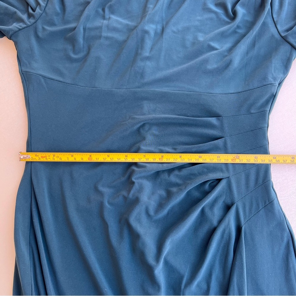 LAUREN RALPH LAUREN Cowl Neck Jersey
Dress Green Women Size 8 - Picture 7 of 9